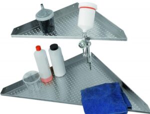 B-TEC hjørnehylle 700 mm