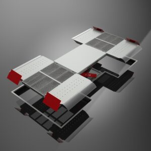 B-Tec Billøfter med hjulløft og opptil 3,5T kapasitet - I gruve