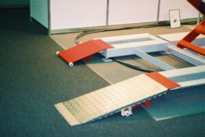 B-Tec Carry tilleggsramper alu for lave biler