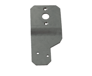 B-Tec Fixing plate single, clockwork part K-2