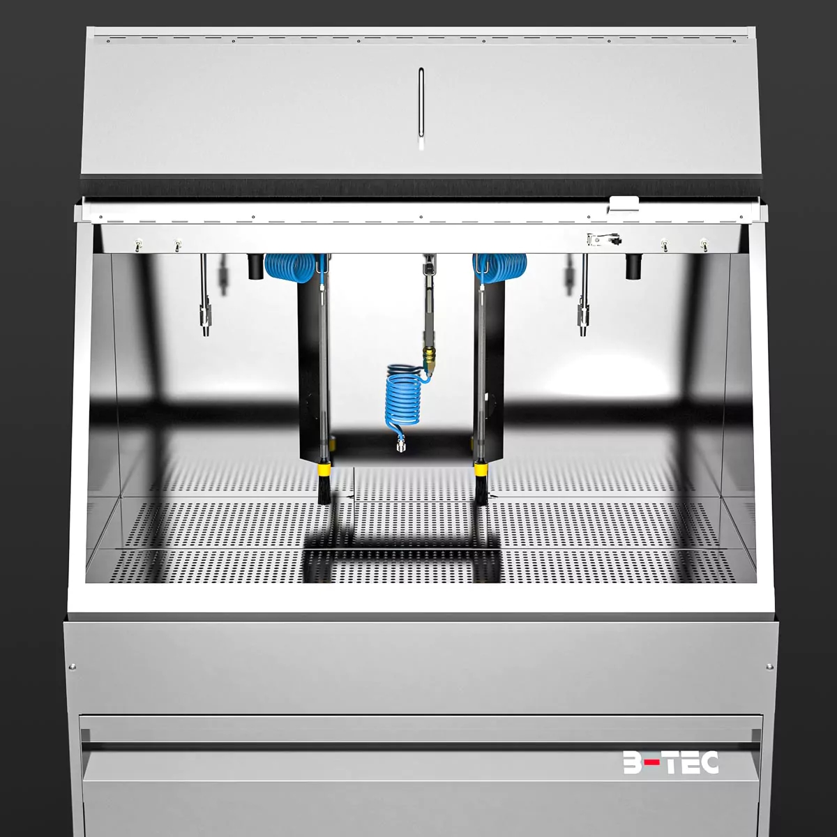 B-Tec M-1200-1 complete stainless steel - Bilde 10