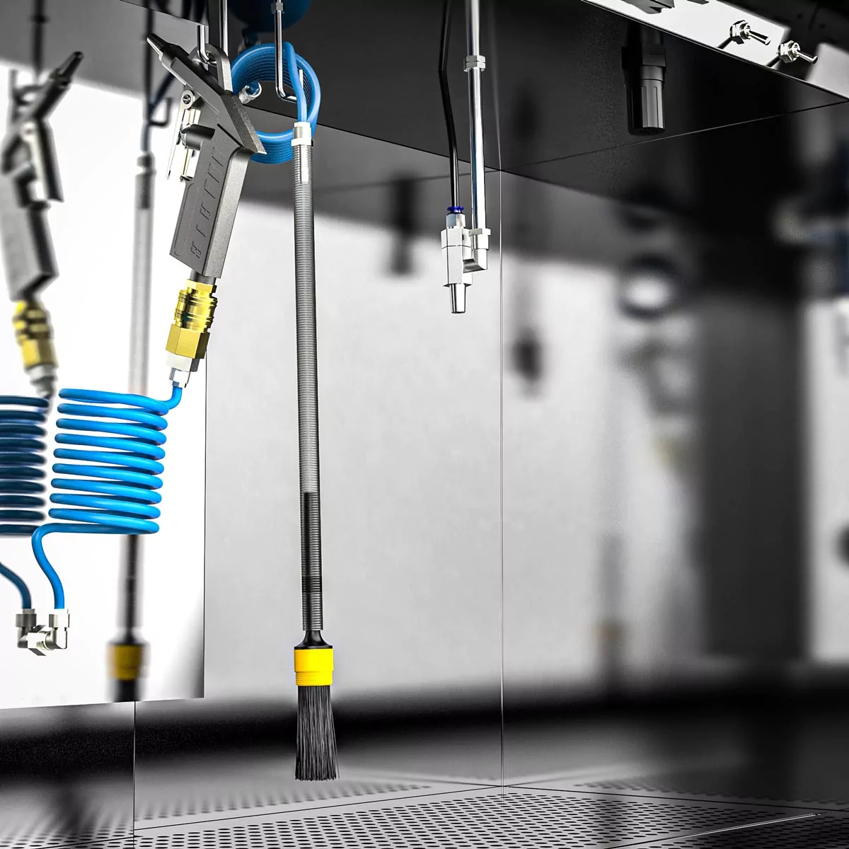 B-Tec M-1200-1 complete stainless steel - Bilde 4