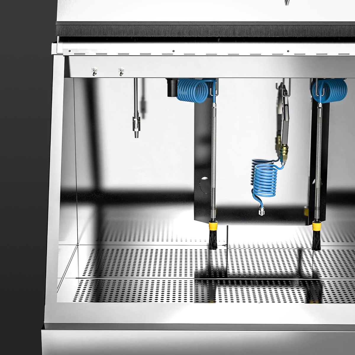 B-Tec M-1200-1 complete stainless steel - Bilde 7