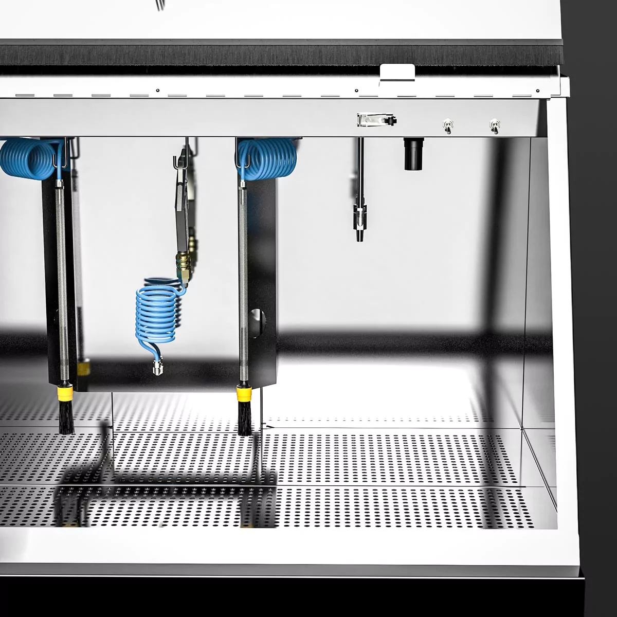 B-Tec M-1200-1 complete stainless steel - Bilde 8