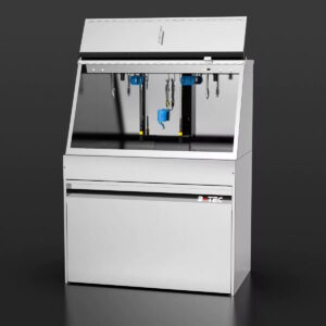 B-Tec M-1200-2 complete stainless steel