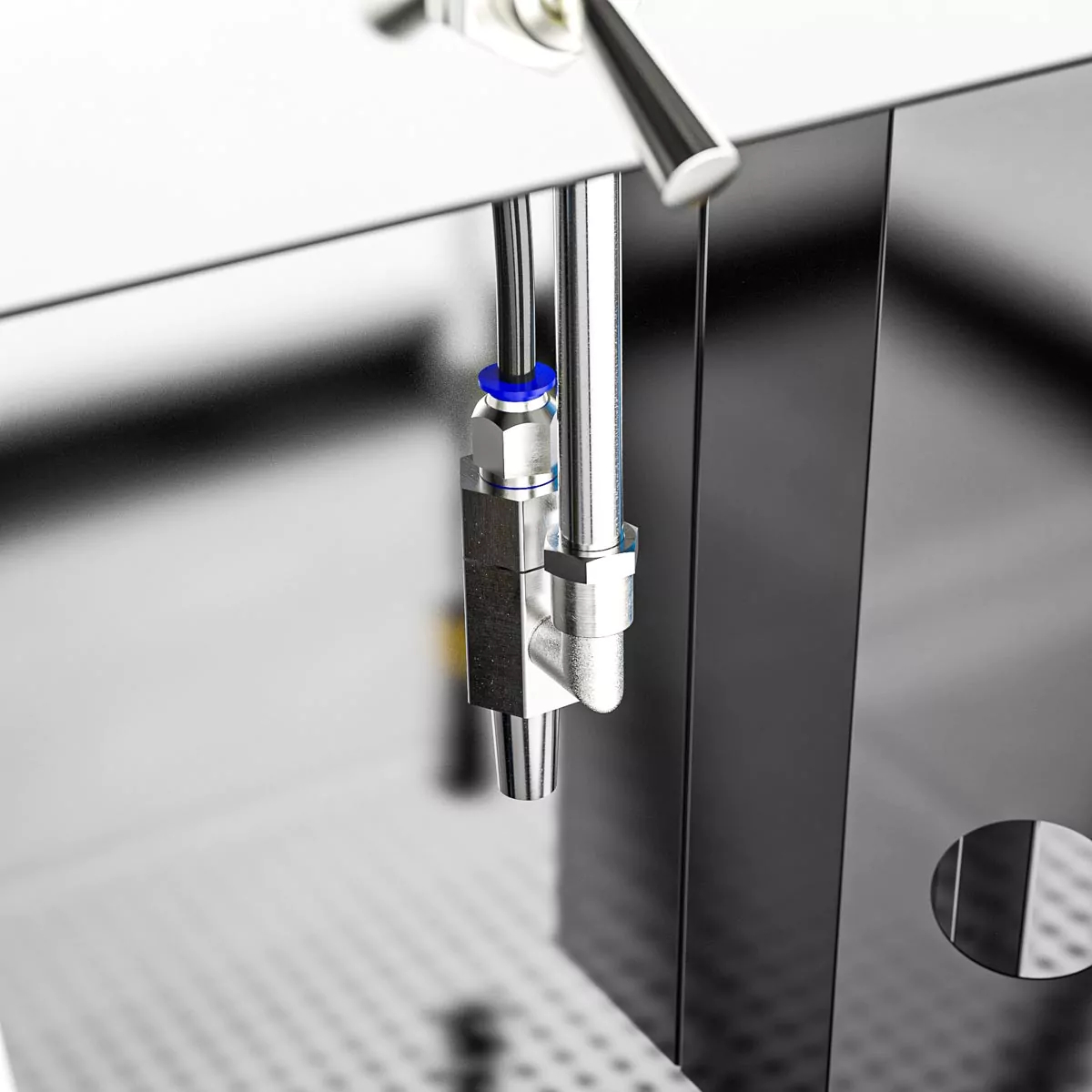 B-Tec M-1200-2 complete stainless steel - Bilde 6