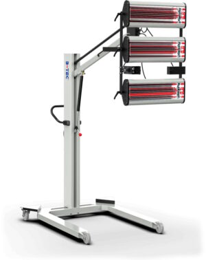 B-Tec IR-B03-T Ir-tørker m/temperaturkontroll