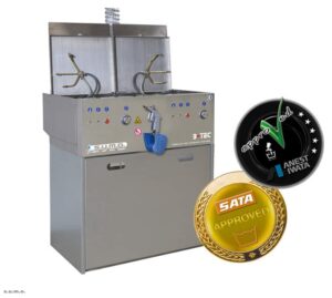 B-TEC Sumo Kombivasker helautomatisk STRUKTUR!