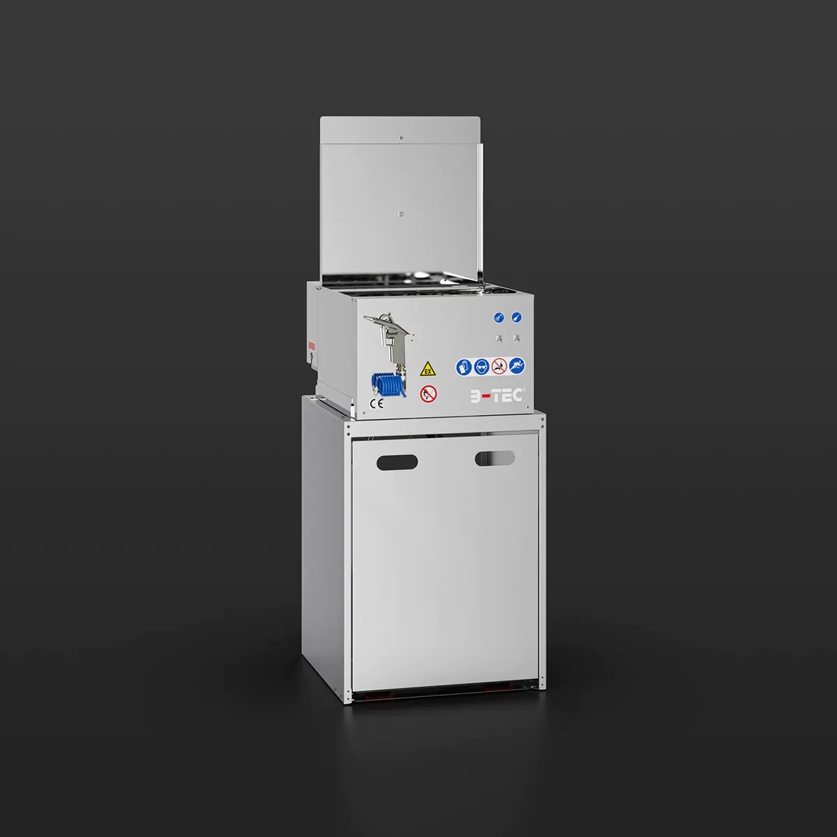 B-TEC Starter 02 manuell for vann