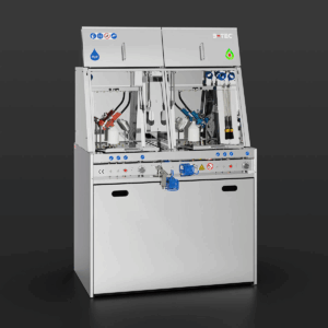 B-Tec D-800 Autom. sprøytevasker vann/løsemiddel STRUKTUR!