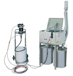 B-TEC SR-800 Universal vasker for pumper
