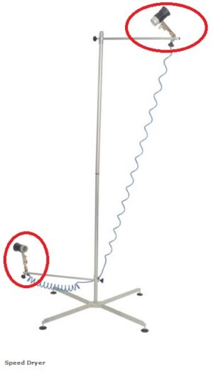 B-Tec Tørkepistol for Speed Dryer