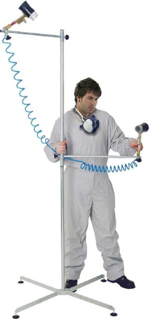 B-Tec Speed Dryer lufttørker for vannbase på stativ