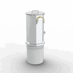 B-Tec oppsamlingsbeholder for restmaling RST-01