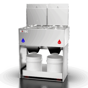 B-Tec RST-800 Avfallscontainer for vann/tynnerbasert lakk