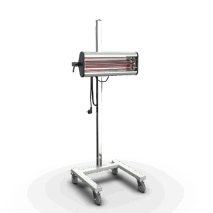 B-tec Ir Tørker IR-X1 kort bølge med 1 kassett,230V