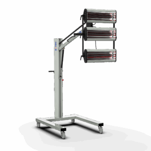 B-tec Ir Tørker IR-X3 kort bølge med 3 kassetter,230V