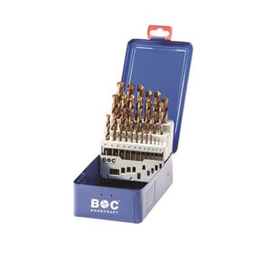 Bor Sortiment. 25stk HSS-E 1-13mm V2a/V4a syrefaste