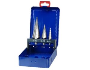 Stegbor sats 3STK 4-30mm