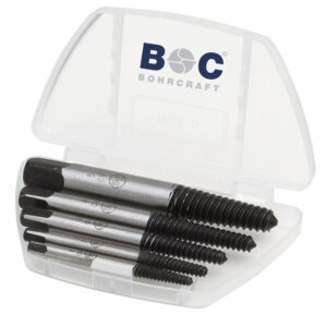 Skrueuttrekkersett 6 deler M3-M24