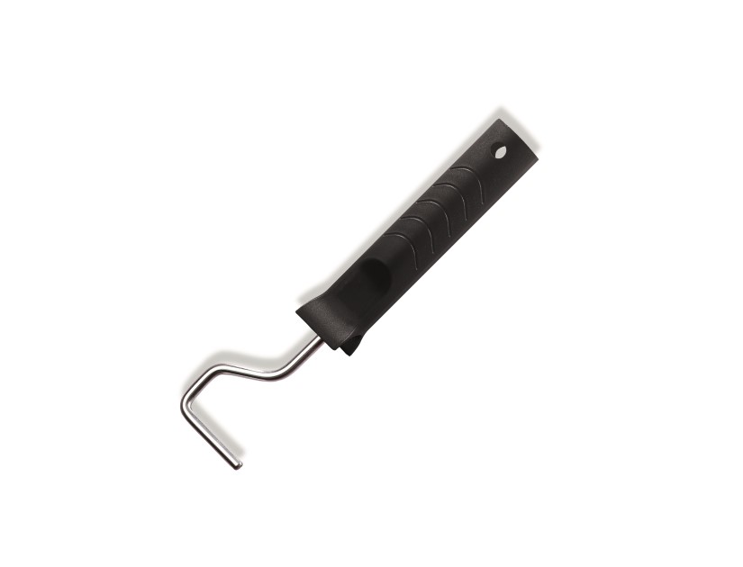 Bakomrull-bøyle, til 5-7cm ruller rulleskaft