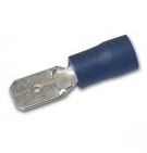 Kabelsko Blå Flatstift Pk100