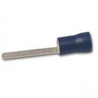 Kabelsko Blå 2.3mm Flatstift  100-pk A2519SR