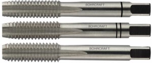 Bohrcraft 4100 Gjengetappsett HSS-G Nr. 1+2+3