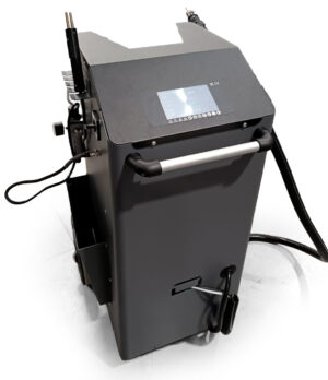 CMO Nitrogen plastic repair system on wheels with inbuilt ni