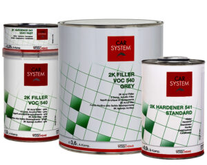 CarSystem 2K Fyller VOC 540  A+B 1,25L
