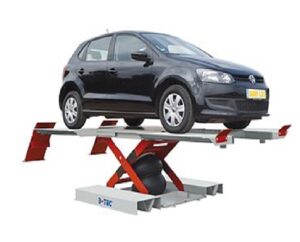 B-Tec Billøfter med hjulløft og opptil 3,5T kapasitet