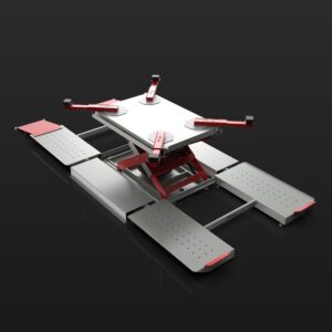 B-Tec Carry Twin XL - hjul/kanalløfter 3.500kg