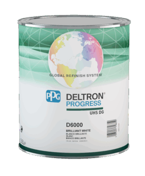 PPG D6000 Progress UHS DG  Brilliant White