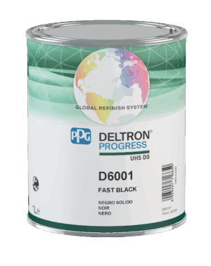 PPG D6001/E1 Deltron Progress UHS DG - Fast Black