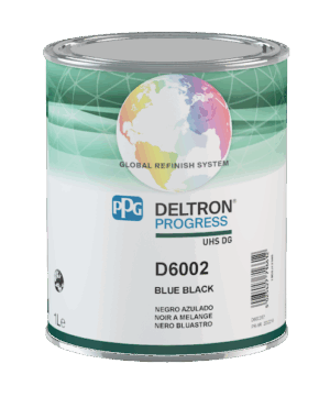 PPG D6002/E1 Deltron Progress UHS DG - Blue Black