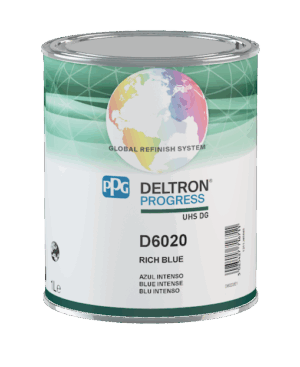 PPG D6020/E1 Deltron Progress UHS DG - Rich Blue