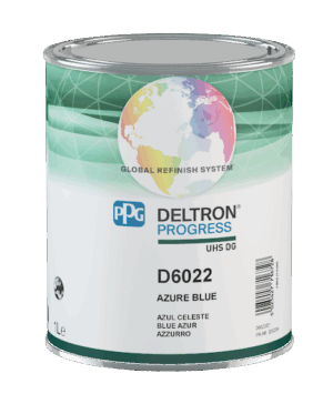 PPG D6022/E1 Deltron Progress UHS DG - Azure Blue