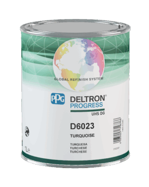 PPG D6023/E1 Deltron Progress UHS DG - Turquoise