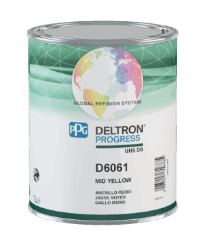 PPG D6061/E1 Deltron Progress UHS DG - Mid Yellow