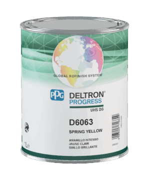 PPG D6063/E1 Deltron Progress UHS DG - Spring Yellow