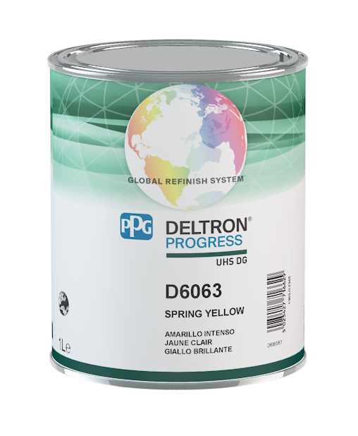 PPG D6063/E1 Deltron Progress UHS DG - Spring Yellow