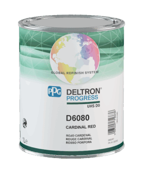 PPG D6080/E1 Deltron Progress UHS DG - Cardinal Red