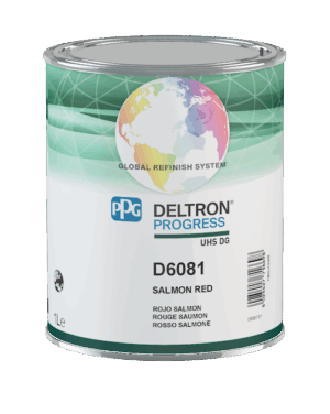 PPG D6081/E1 Deltron Progress UHS DG - Salmon Red