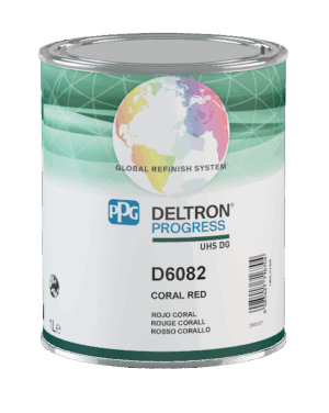 PPG D6082/E1 Deltron Progress UHS DG - Coral Red