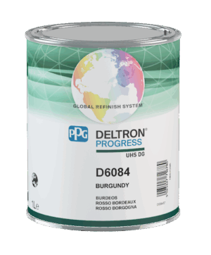 PPG D6084/E1 Deltron Progress UHS DG - Burgundy