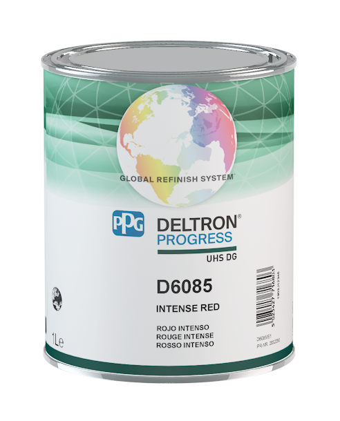 PPG D6085/E1 Deltron Progress UHS DG - Intense Red