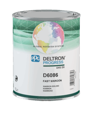 PPG D6086/E1 Deltron Progress UHS DG - Fast Maroon