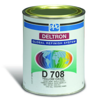 PPG D708/E1 DG Yellow Oxide