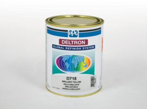 PPG D718/E1 DG Brilliant Yellow