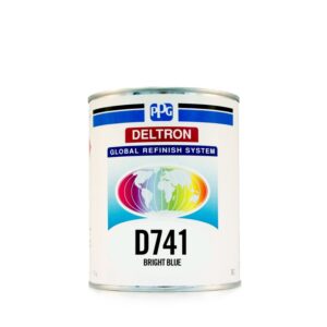 PPG D741/E1 BC Bright Blue